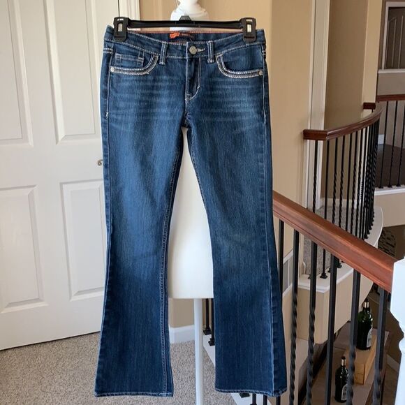 Levi's Girls Taylor Bootcut Jean Size 12R - Picture 3 of 14